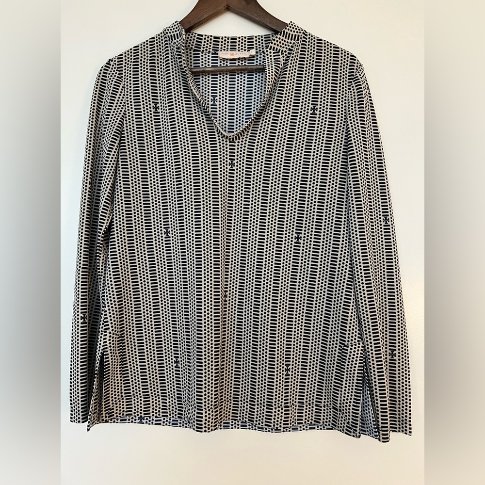 Tory Burch long sleeved blouse